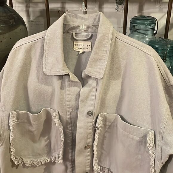 Dress Up (Love People Love Clothes) Fringed Jacket - S (Fits like a Large) - Picture 3 of 7